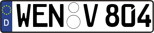 WEN-V804