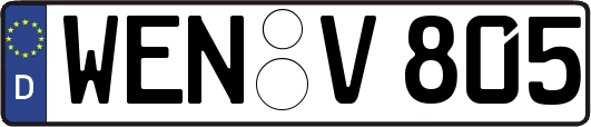 WEN-V805