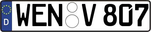 WEN-V807