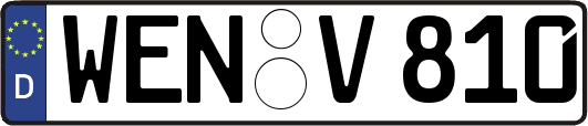 WEN-V810