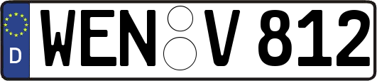WEN-V812