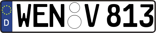 WEN-V813