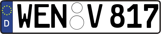 WEN-V817
