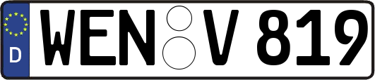 WEN-V819