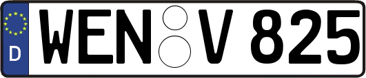 WEN-V825
