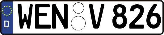 WEN-V826