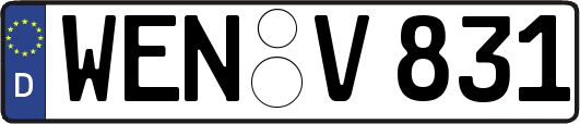 WEN-V831