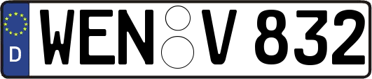 WEN-V832