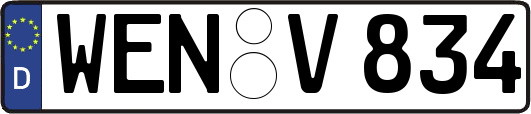 WEN-V834