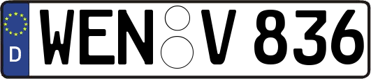 WEN-V836