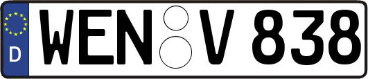 WEN-V838