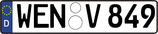 WEN-V849