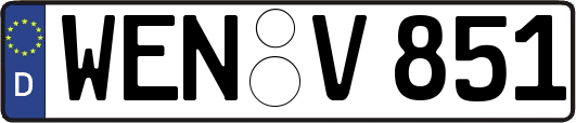 WEN-V851