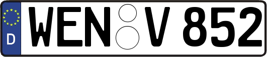 WEN-V852