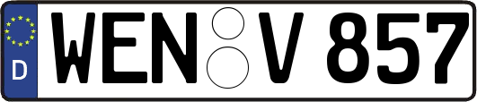 WEN-V857