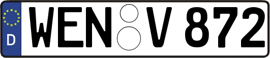WEN-V872
