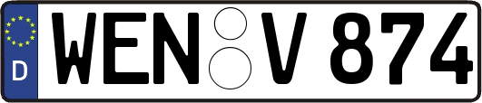 WEN-V874