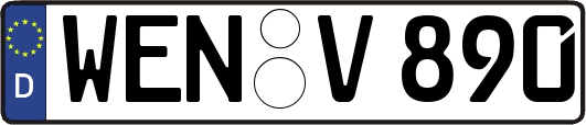 WEN-V890