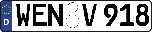 WEN-V918