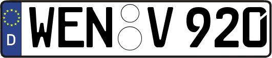 WEN-V920