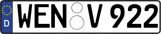 WEN-V922