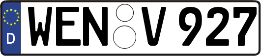 WEN-V927