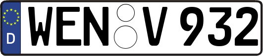 WEN-V932