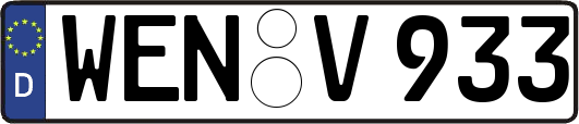 WEN-V933
