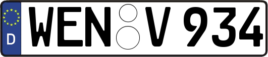 WEN-V934