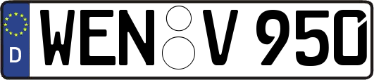 WEN-V950