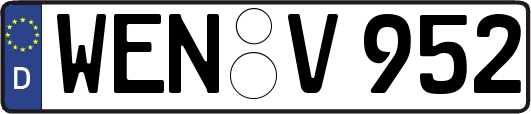 WEN-V952