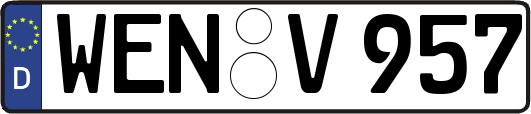 WEN-V957