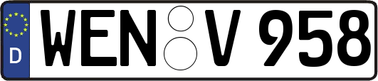 WEN-V958
