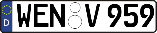 WEN-V959