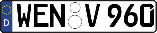 WEN-V960
