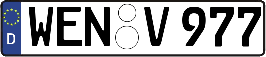 WEN-V977
