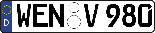 WEN-V980