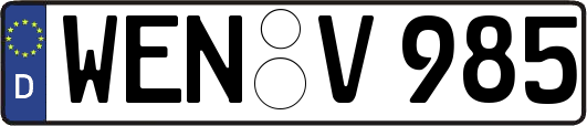WEN-V985
