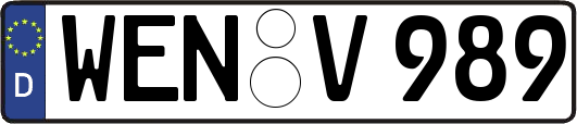 WEN-V989