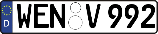 WEN-V992