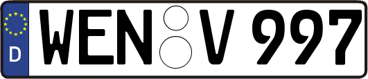 WEN-V997