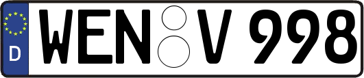 WEN-V998