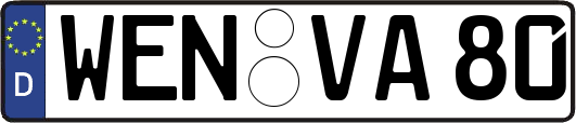 WEN-VA80