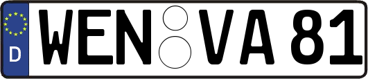WEN-VA81