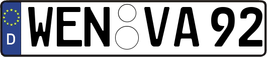 WEN-VA92