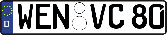 WEN-VC80