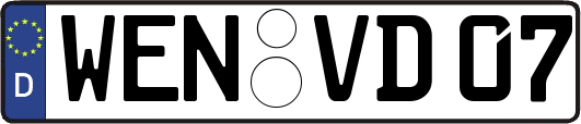 WEN-VD07