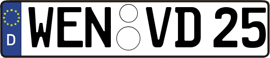 WEN-VD25