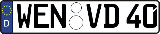 WEN-VD40