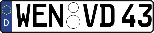 WEN-VD43
